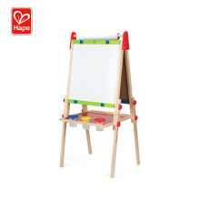 Hape New kids educational toys 43.6x30x60cm wood paint easel